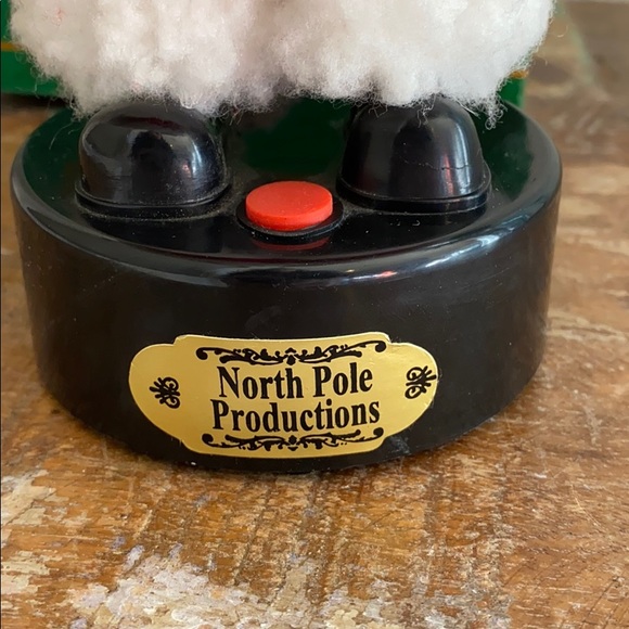 Animated Santa Claus Gemmy collection vintage - Picture 4 of 15